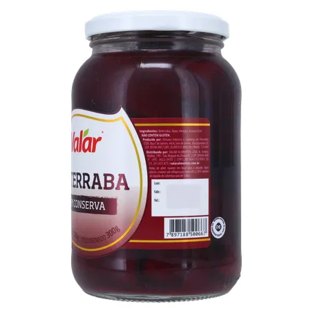Beterraba valar 330g 360-6