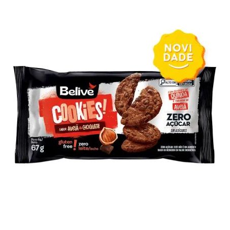 COOKIES BELIVE AVELA CHOCOLATE 67G