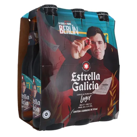 Cerv estrela galicia ln 355ml 6un 360-15