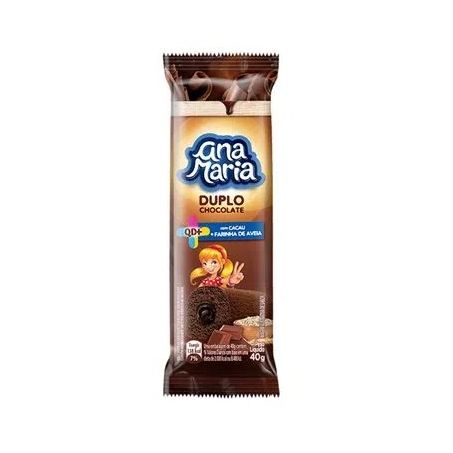 Bolinho Ana Maria 35g Duplo Chocolate