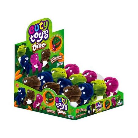 Brinquedo Cuty Toys Dinossauros 
