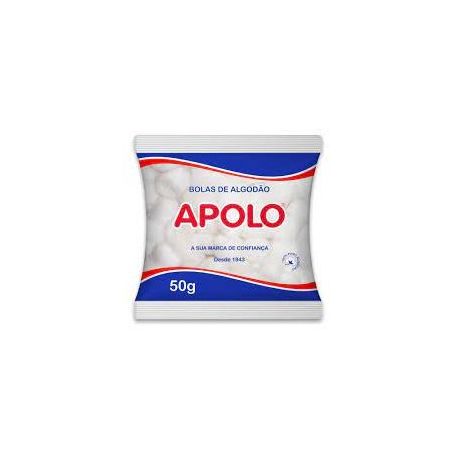 ALGODAO BOLAS APOLO 50G (040674)
