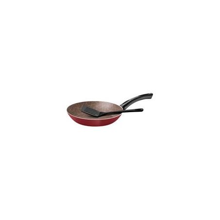 Frigideira alumínio com espátula paris 24cm tramontina