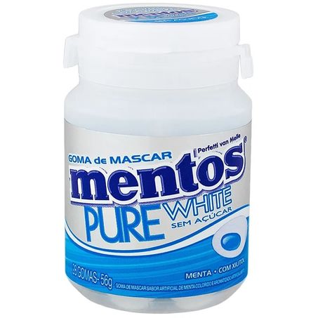 GOMA MASCAR GFA PURE FRESH WHITE MENTOS 56G