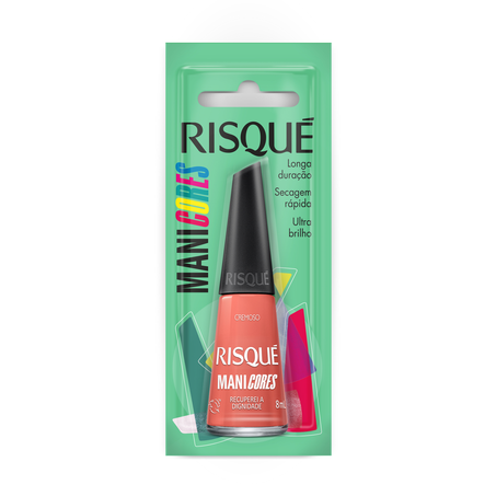 Esmalte Risque Recuperei a Dignidade Manicores 8ml