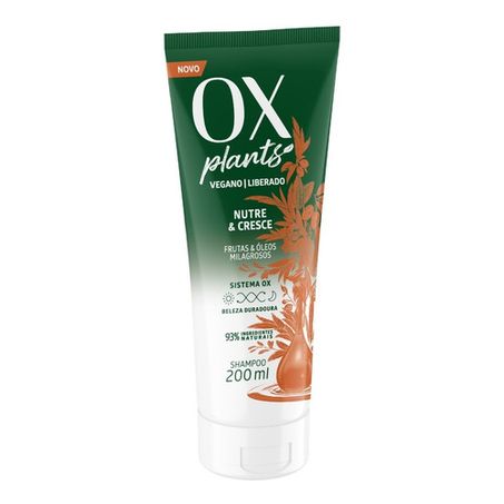 CONDICIONADOR OX 200ML NUTRE E CRESCE