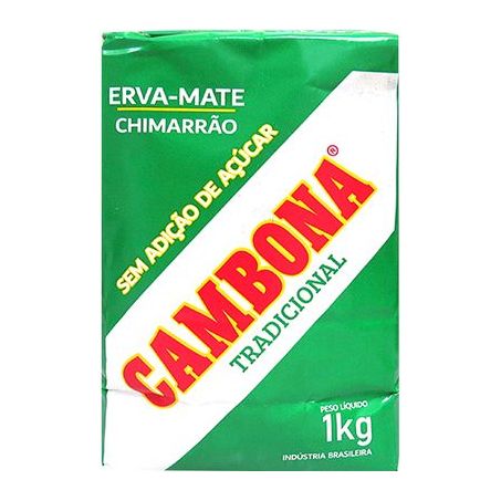ERVA MATE CAMBONA 1KG TRAD