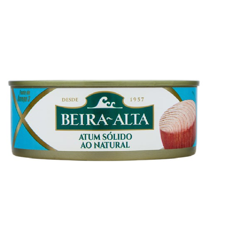 Atum beira alta solido ao natural 170gr