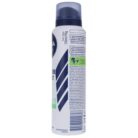 DESODORANTE AEROSSOL NIVEA MEN SENSITIVE PROTECT 150ML 360-1