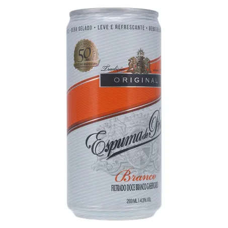 Espumante espuma de prata branco 269ml 360-33