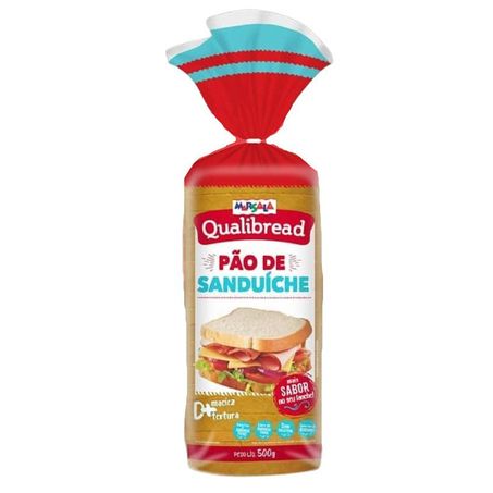 Pao marsala sanduiche qualibread 500gr