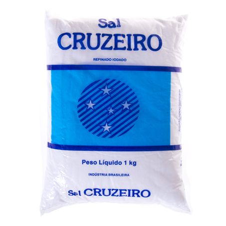 SAL CRUZEIRO REFINADO 1KG