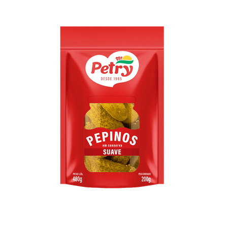 Pepino conserva petry 200g