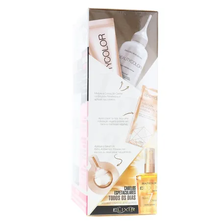 Tintura Beauty Color 4.66 Vermelho Profundo 360-26