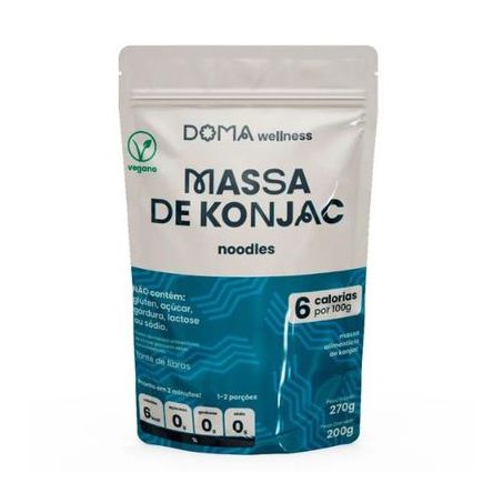 Massa shirataki s/gluten noodles 200g