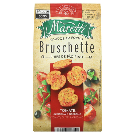 Bruschetta Maretti Tomato/olives 85g