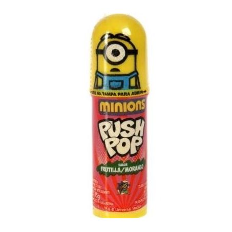 Pirulito push pop 15g sortido