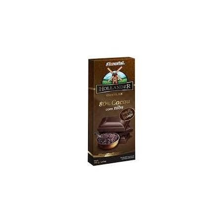 CHOCOLATE HOLLANDER 80G 52% CACAU