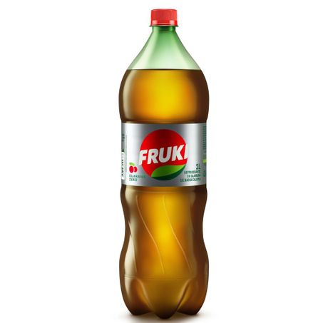 Refrigerante Fruki guaraná zero 2l
