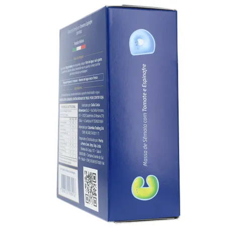 Massa Paganini Bambini Letrinhas Pacote com 300G 360-25
