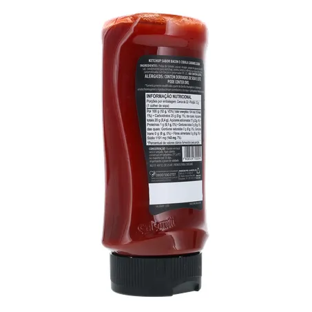 Ketchup salsaretti cebola caramelizada 380g 360-14