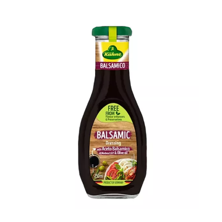 Molho kuhne salada balsamico 250ml