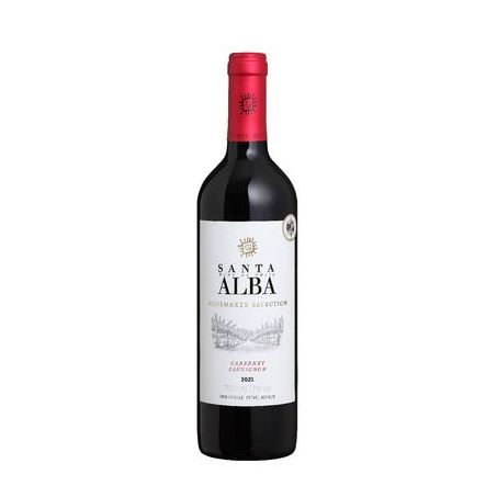 Vinho tinto chileno santa alba winemaker selection cabernet sauvignon 750ml