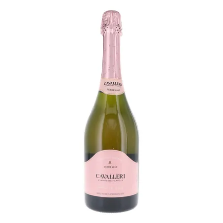 ESPUMANTE CAVALLERI MOSCATEL ROSÉ GARRAFA 750ML 360-0