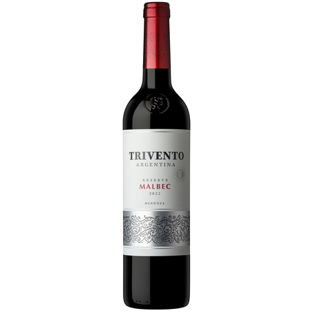 Vinho Tinto Argentino Trivento Reserva Malbec 750ml 