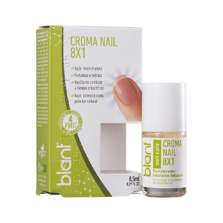 Base Blant 8,5ml Croma Nail 8x1