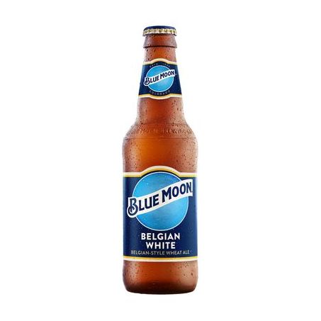 Cerveja Belgian White Ale Blue Moon Garrafa 355ML