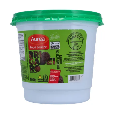 Brigadeiro aurea chocolate 950g 360-3