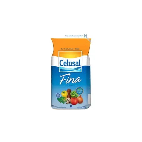 Sal celusal fino pacote 500gr