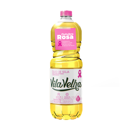ÓLEO DE SOJA VILA VELHA 900ML