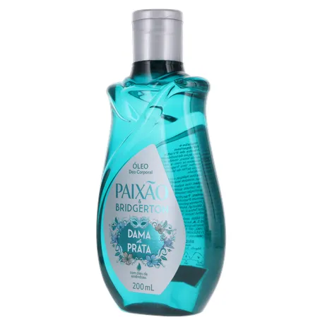 Óleo Deo Corporal Paixão & Bridgerton Dama de Prata Frasco 200ml 360-3