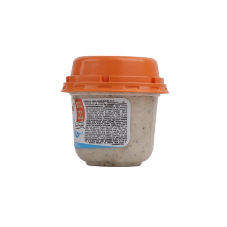 Creme Bom Princípio Sabor Chocolate Branco com Cookies  Pote 160gr 360-15