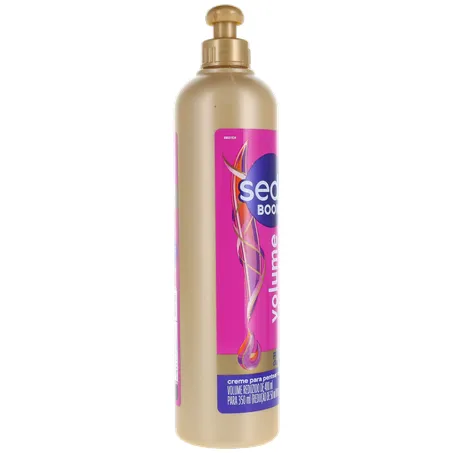 Creme para pentear seda boom volume maximo 350ml 360-30