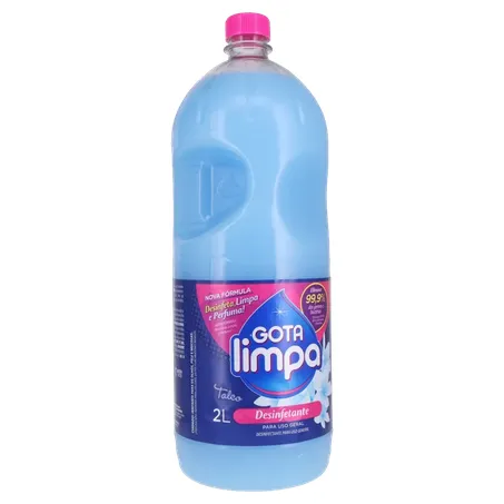 Desinfetante gota limpa talco 2l un 360-34