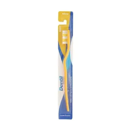 Escova dental dentil basic media