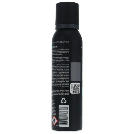 ESPUMA BARBEAR VINI LADY 150ML FOR MEN 360-24