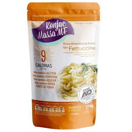 MASSA KONJAC FETTUCCINE 270G