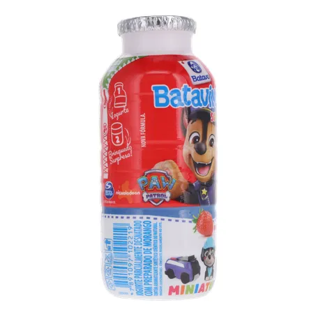 Iogurte batavo patrulha canina morango surpresa 100g 360-31