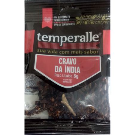 CRAVO DA INDIA TEMPERALLE 8G (098785)