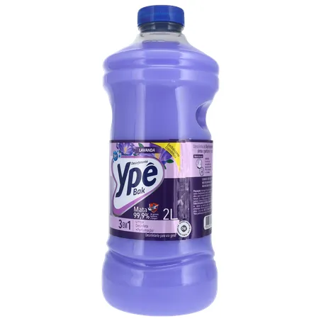 DESINFETANTE YPÊ BAK LAVANDA 2L 360-19