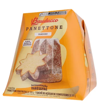 PANETTONE PANDORO BAUDUCCO 500G 360-20