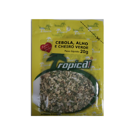 CEBOLA  ALHO CHEIRO VERDE TROPICAL TUBO 40G