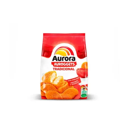 Empanado de frango auroggets 900gr tradi