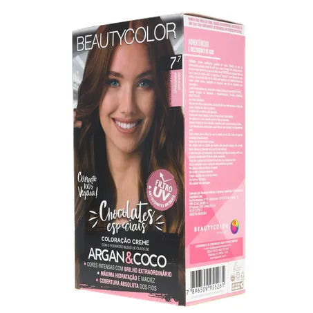 Tintura Beauty 7.7 Marrom Dourado  
  360-4