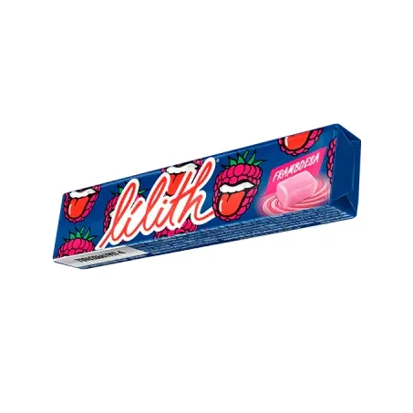 Bala Mastigável Lilith Framboesa