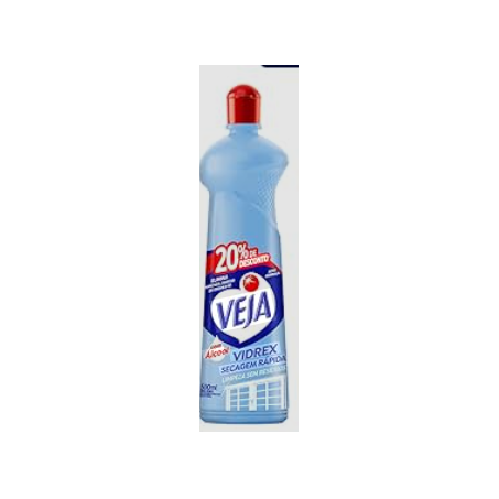 Veja vidrex-limpa vidro 500ml 20*desc sq